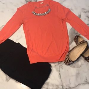 3/4 Length Sleeve J. Crew Sweater